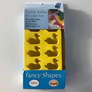 Duck Shaped Ice Cube Trays